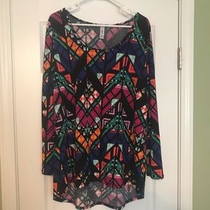 LuLaRoe Colorful Lennae